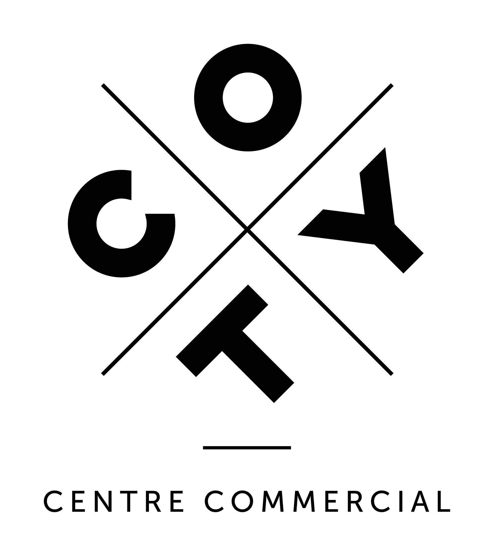 Logo Centre commercial Coty