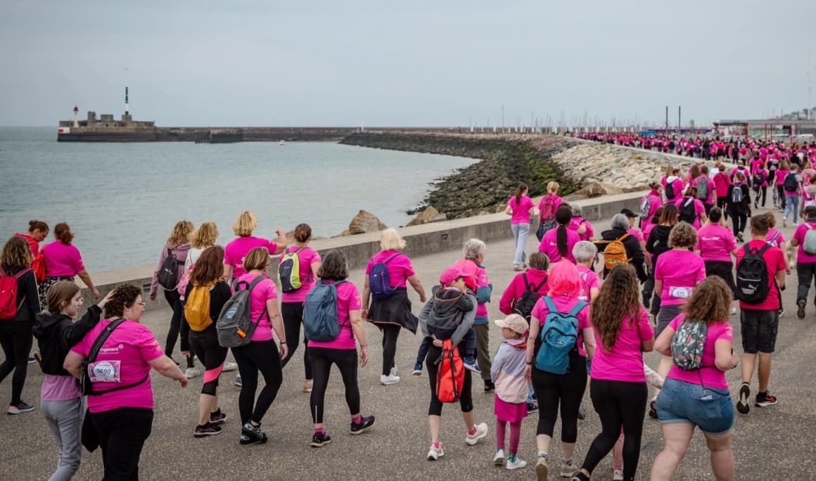 La course-marche