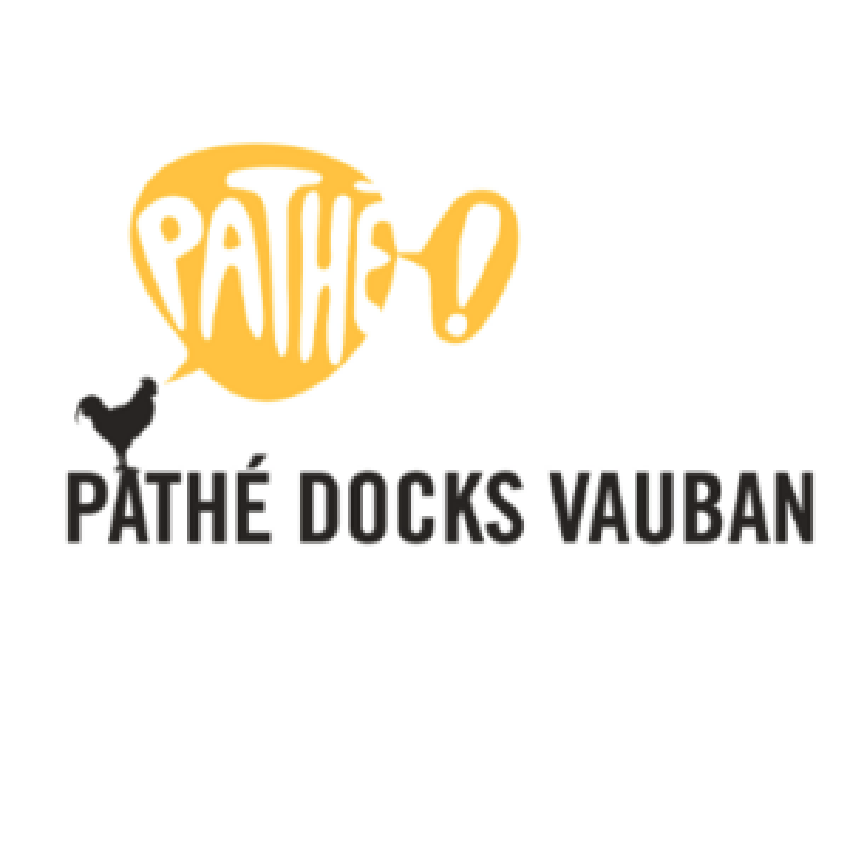 Logo Pathé Docks Vauban